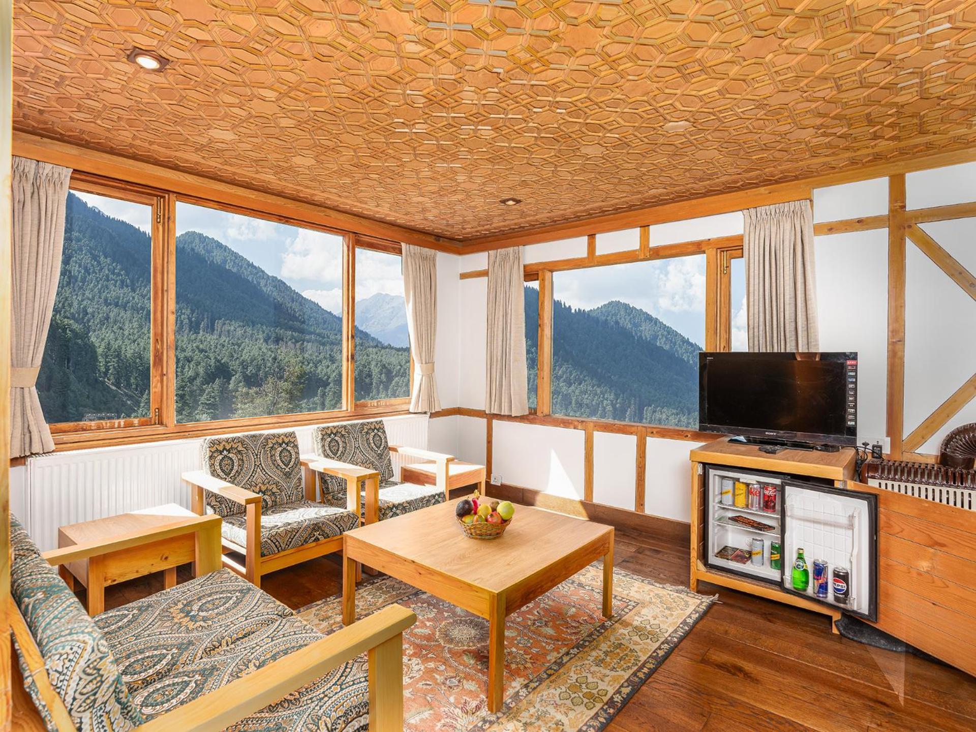Pahalgam Hotel Bagian luar foto
