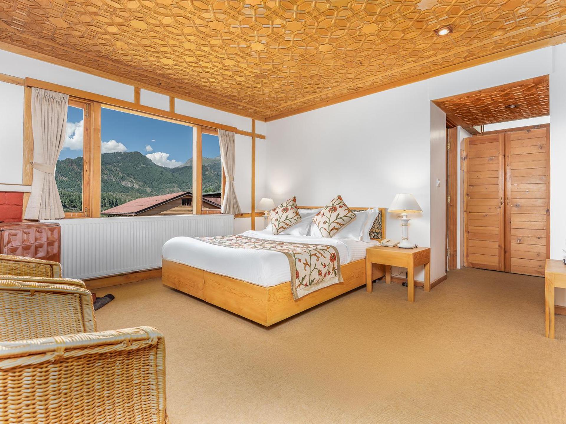 Pahalgam Hotel Bagian luar foto