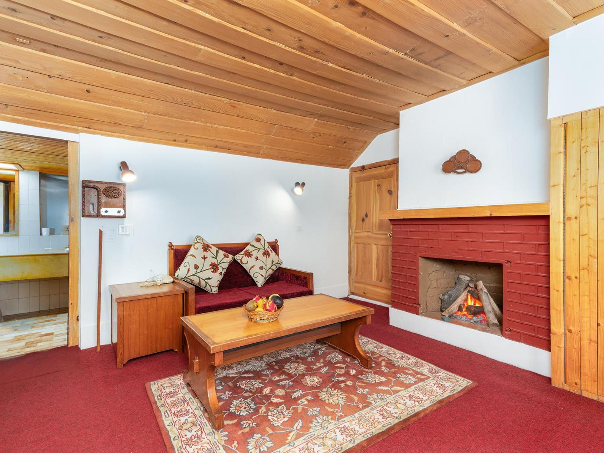 Pahalgam Hotel Bagian luar foto