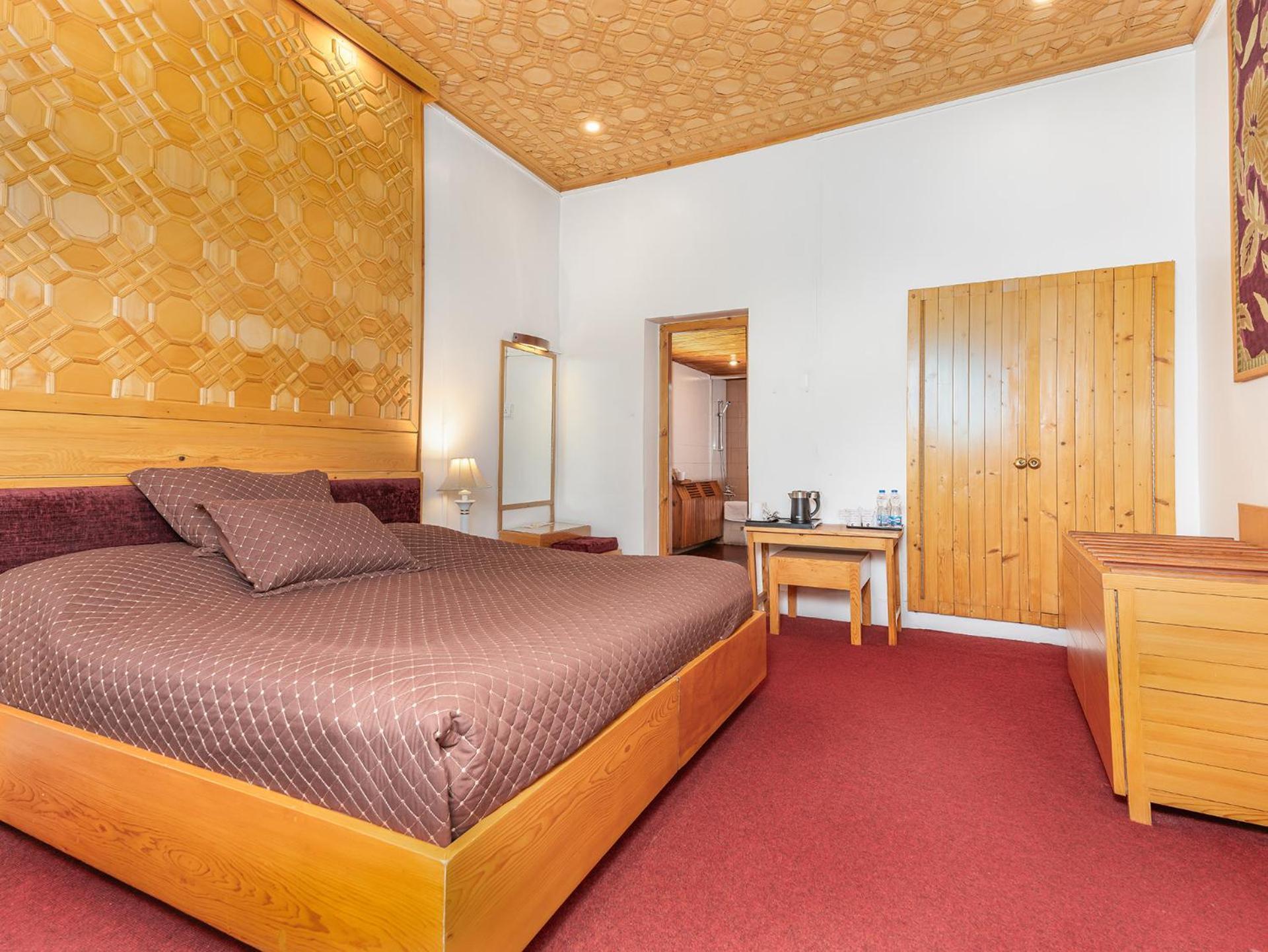 Pahalgam Hotel Bagian luar foto